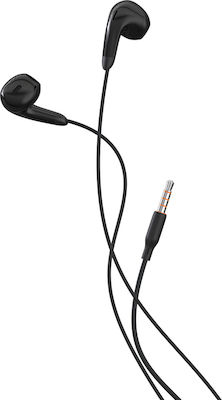 Celebrat In-ear Handsfree with 3.5mm Connector Black