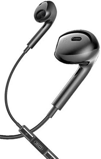 XO Ep74 Earbuds Handsfree Headphones with Connector USB-C Black