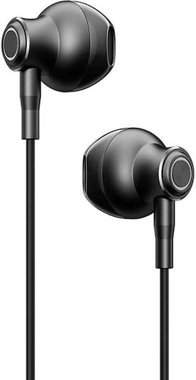 Joyroom JR-EC07 In-ear Handsfree Ακουστικά με Βύσμα USB-C Μαύρο