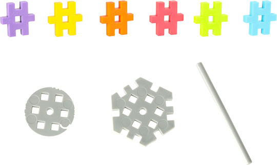 ikonka Building Blocks For 3+ Years 200 Pieces