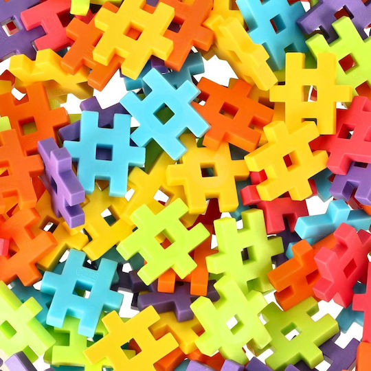 ikonka Building Blocks for 3+ Years 400 Pieces