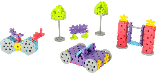 ikonka Building Blocks for 3+ Years 400 Pieces