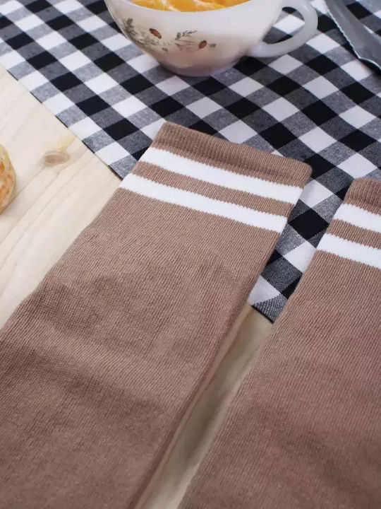 American Socks Κάλτσες Καφέ