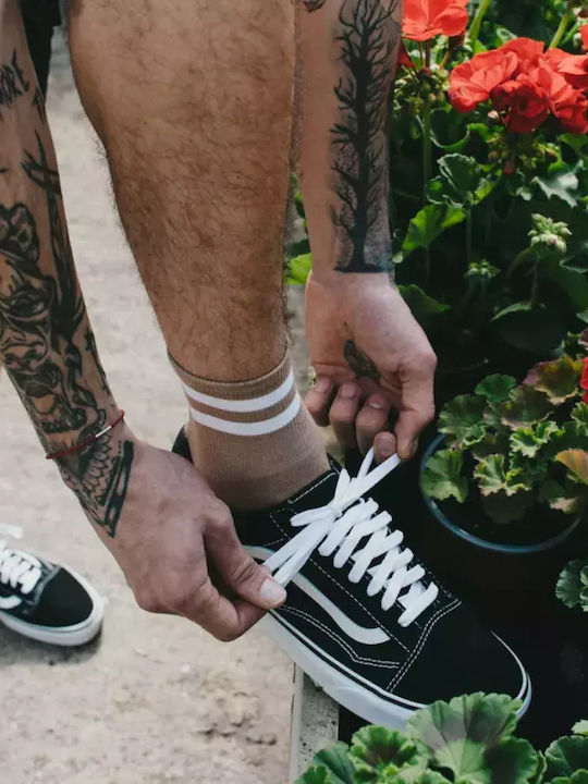 American Socks Κάλτσες Καφέ