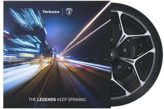 Technics SL-1200M7 BPG Πικάπ με Direct Drive και Προενίσχυση Πράσινο