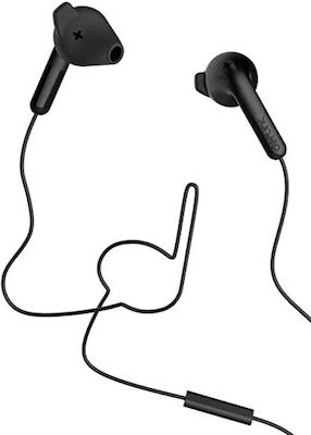 Defunc Plus Hybrid In-ear Handsfree Headphones with Connector 3.5mm Black