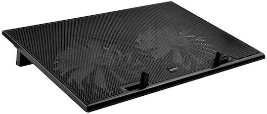 NOD NOD Cooling Pad Für Laptop Bis 17.3" Mit 2 Lüftern Und Beleuchtetem Blau 141-0186