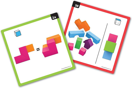 Learning Resources Cuburi De Construit Pentru Vârsta 5+