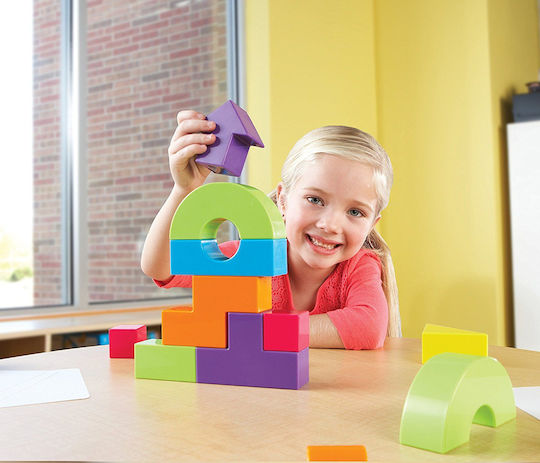 Learning Resources Cuburi De Construit Pentru Vârsta 5+