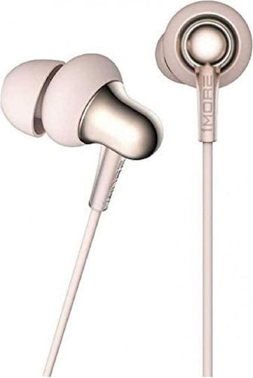 1More Stylish In-ear Handsfree με Βύσμα 3.5mm Χρυσό