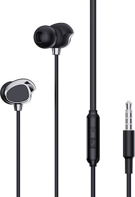 XO Ep53 În ureche Handsfree cu Mufă 3.5mm Black