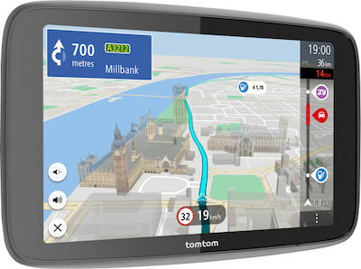 TomTom 7" Display GPS Device Go Camper Max with Bluetooth / Wi-Fi / USB and Card Slot