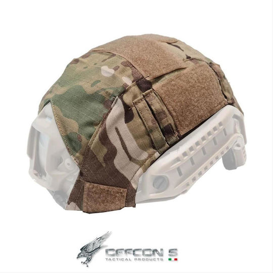 Ripstop Modular Fast Multicamo Helmet Cover Defcon 5
