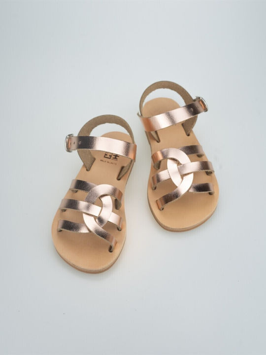 XX Kids' Sandals Kedrodasos Copper