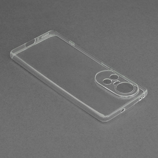 Techsuit Umschlag Rückseite Silikon Transparent (Oppo Reno10 / Reno10 Pro)