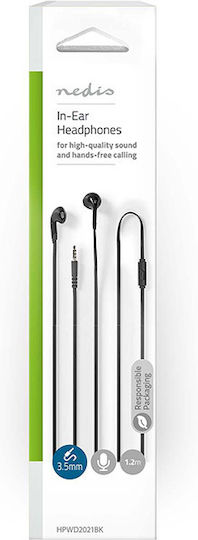 Nedis HPWD2021 Безжични Стерео с жак 3.5mm Черен