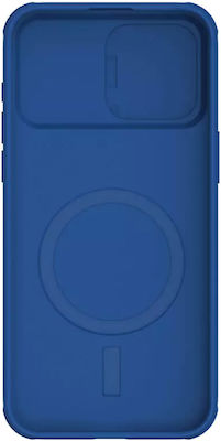 Nillkin Camshield Pro Umschlag Rückseite Silikon Blau (iPhone 15 Pro)