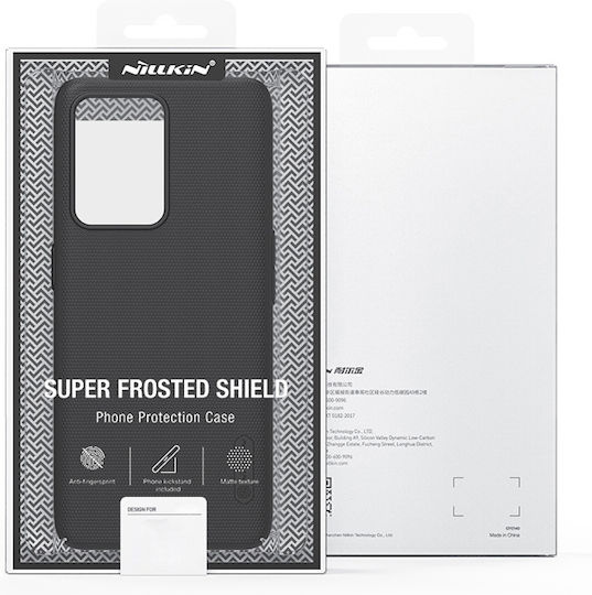 Nillkin Super Frosted Back Cover Plastic Negru (Realme 10 Pro 5G)