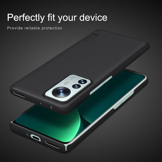 Nillkin Super Frosted Back Cover Plastic Black (Xiaomi 12 Pro)