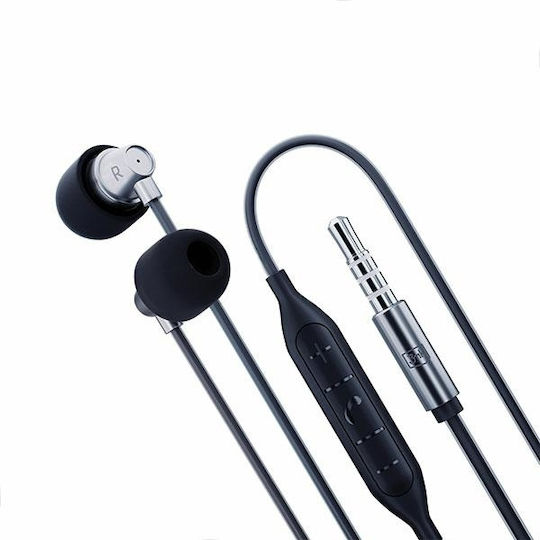 3MK HU-150526 In-ear Handsfree with 3.5mm Connector Black