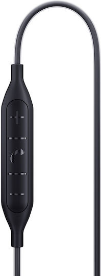 3MK HU-150526 In-ear Handsfree with 3.5mm Connector Black