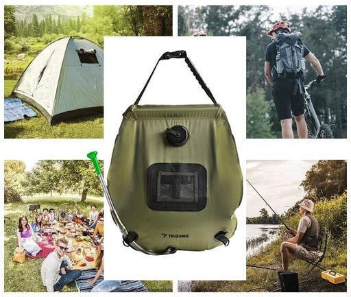 Trizand Solar Shower for Camping 20lt