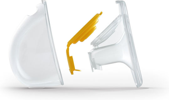 Medela Hands-free Ηλεκτρικό Διπλό Θήλαστρο Διάφανο 150ml