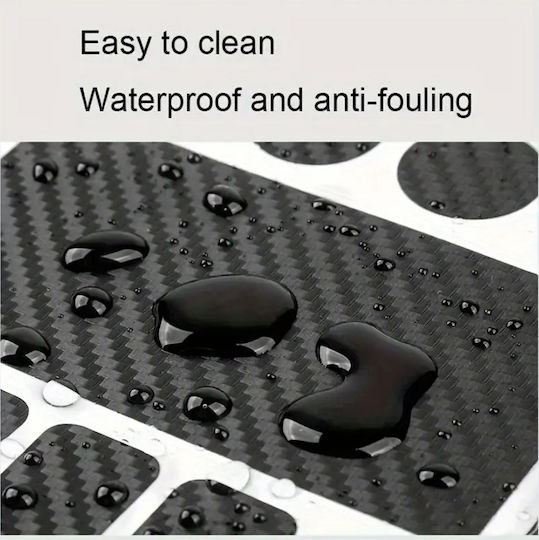 Set 20 stickere de protecție cadru bicicletă Zola protecție lac împotriva zgârieturilor