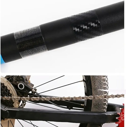 Set 20 stickere de protecție cadru bicicletă Zola protecție lac împotriva zgârieturilor