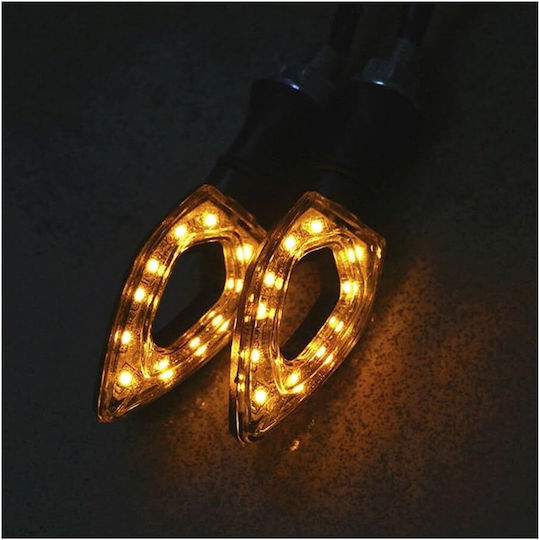 Flash Motocicletă LED 1buc