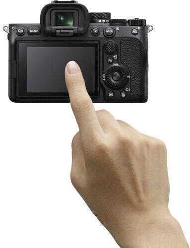 Sony a7 IV Mirrorless Φωτογραφική Μηχανή Kit (28-75mm F/2.8 Di III VXD G2) Μαύρη