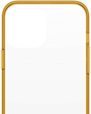PanzerGlass ClearCase Antibacterial Limited Edition Back Cover Σιλικόνης Tangerine (iPhone 13 Pro Max)
