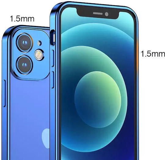 Joyroom New Beauty Back Cover Σιλικόνης 0.3mm Διάφανο (iPhone 12 mini)