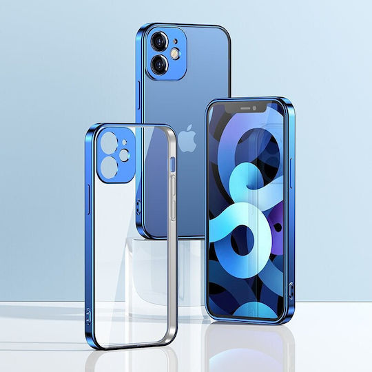 Joyroom New Beauty Back Cover Σιλικόνης 0.3mm Διάφανο (iPhone 12 mini)