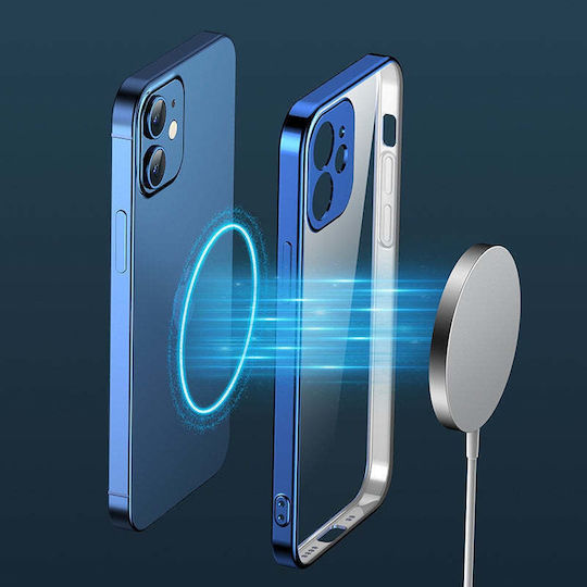 Joyroom New Beauty Back Cover Σιλικόνης 0.3mm Διάφανο (iPhone 12 mini)