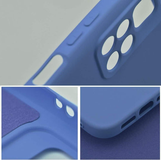 Forcell 5g Back Cover Σιλικόνης Μπλε (Redmi Note 12 Pro+)