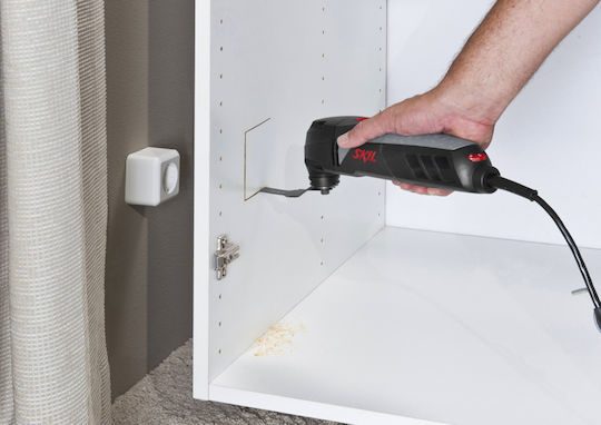 Skil 1475 AA Παλινδρομικό Πολυεργαλείο 250W με Ρύθμιση Ταχύτητας