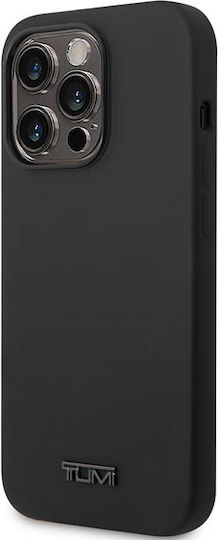 Tumi Back Cover Σιλικόνης Μαύρο (iPhone 14 Pro Max)