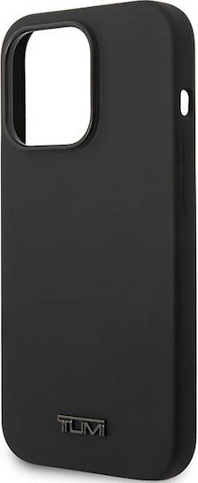 Tumi Back Cover Σιλικόνης Μαύρο (iPhone 14 Pro Max)