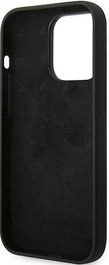 Tumi Back Cover Σιλικόνης Μαύρο (iPhone 14 Pro Max)