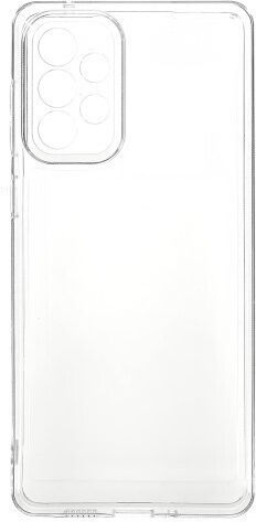 Celly Gelskin Back Cover Silicone Transparent (Galaxy A73)