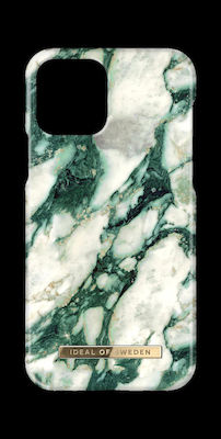 iDeal Of Sweden Fashion Umschlag Rückseite Kunststoff Calcatta Emerald Marble (iPhone 13) IDFCMR21-I2161-379