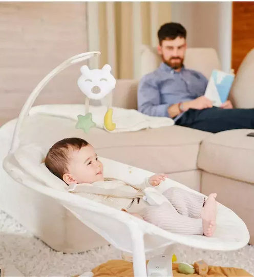 Babymoov Elektrisch Baby Relax mit Musik Cream