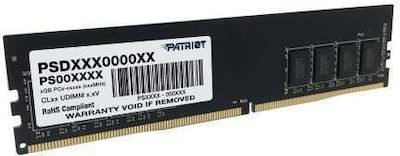 Patriot 8ГБ DDR4 RAM с Скорост 2666 за Настолен компютър