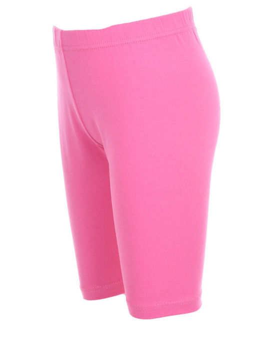 Domer Kids Short Cycling Legging Pink