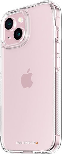 PanzerGlass Bundle Back Cover Plastic Transparent (iPhone 15) B1172+2809