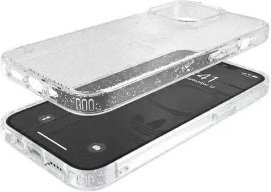 adidas Protective Iphone Clear Case Glitter Umschlag Rückseite Silikon / Kunststoff Transparent (iPhone 13 Pro)