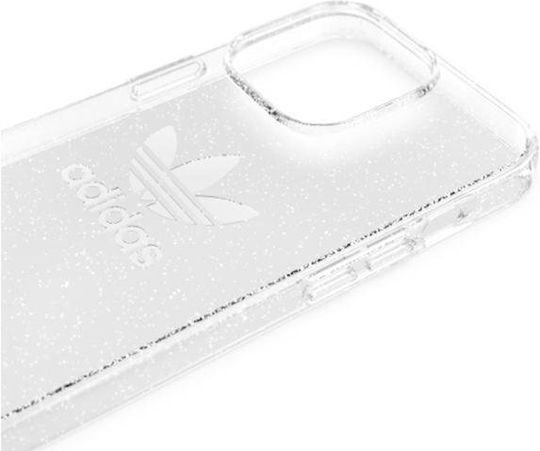 adidas Protective Iphone Clear Case Glitter Umschlag Rückseite Silikon / Kunststoff Transparent (iPhone 13 Pro)