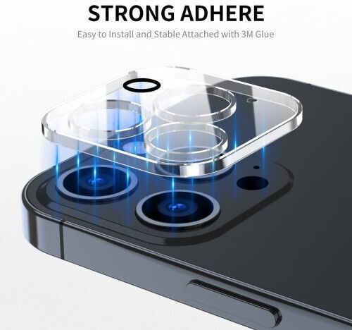 Enkay Camera Protection Tempered Glass for the iPhone 15 Pro / 15 Pro Max
