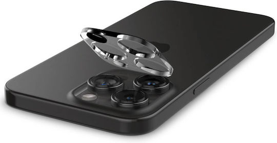 Spigen Cover Optik.tr Camera Protection Tempered Glass Transparent for the iPhone 14 Pro / 14 Pro Max / 15 Pro / 15 Pro Max